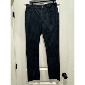Ralph Lauren Plaid Holiday Pants Woman's Size 8